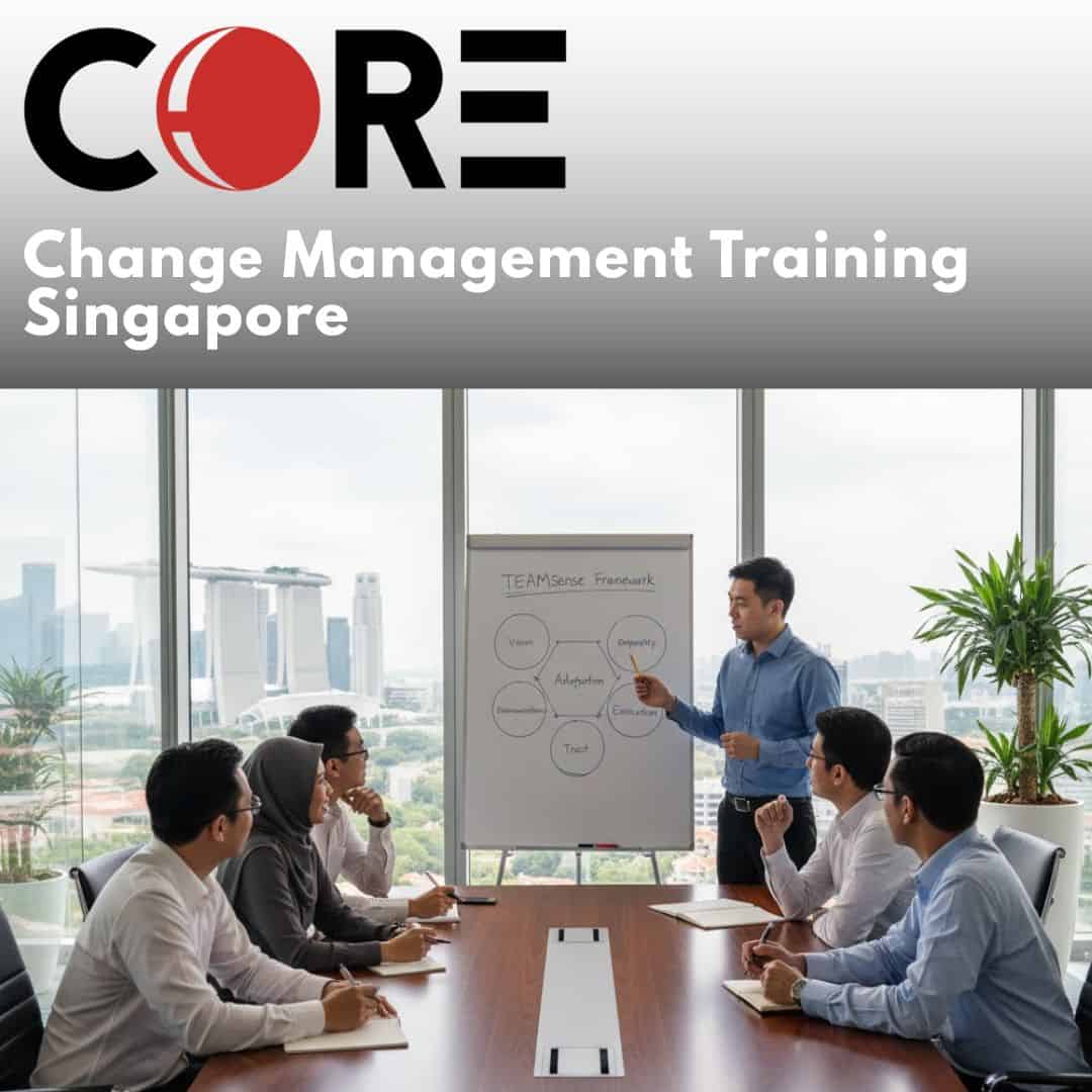 Change Management Training Singapore From $230 – 70% Off