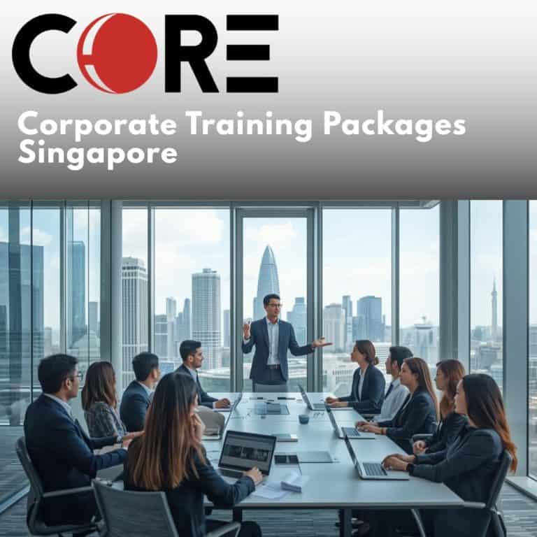 Corporate Training Packages Singapore