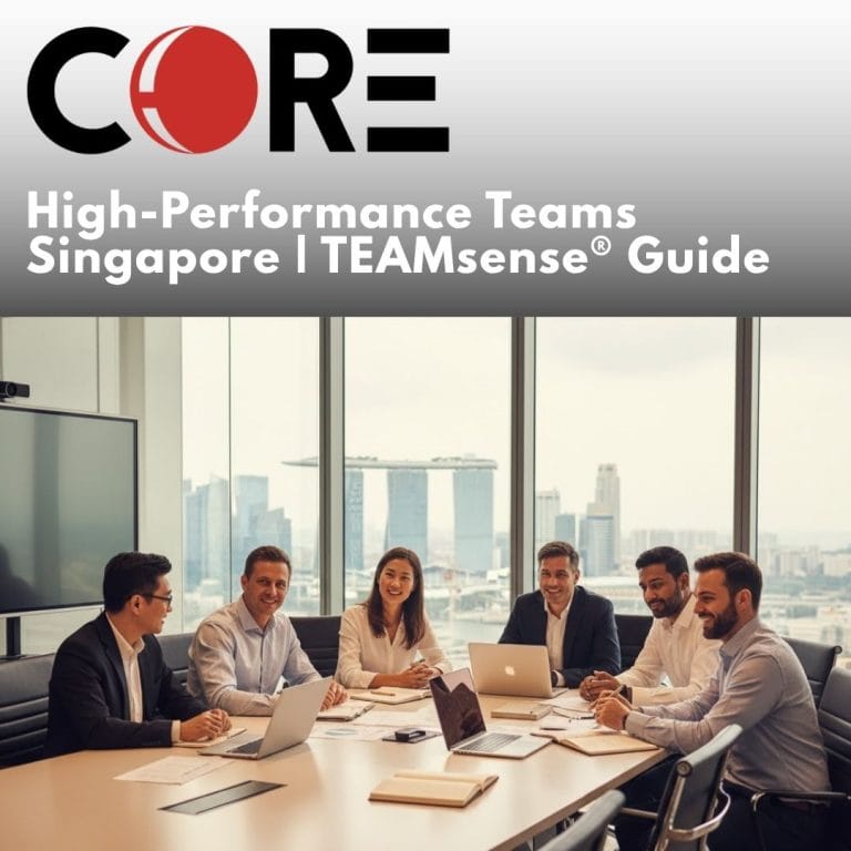 High-Performance Teams Singapore | TEAMsense® Guide