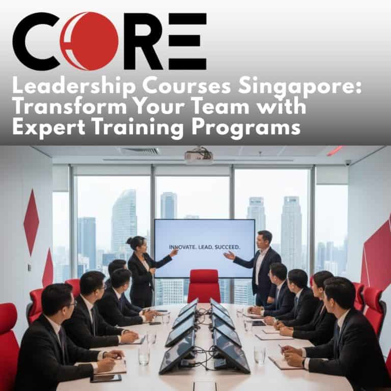 Leadership Courses Singapore