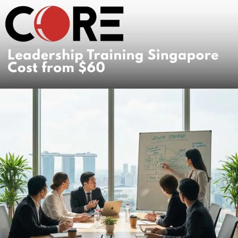 Leadership Training Singapore Cost from $60