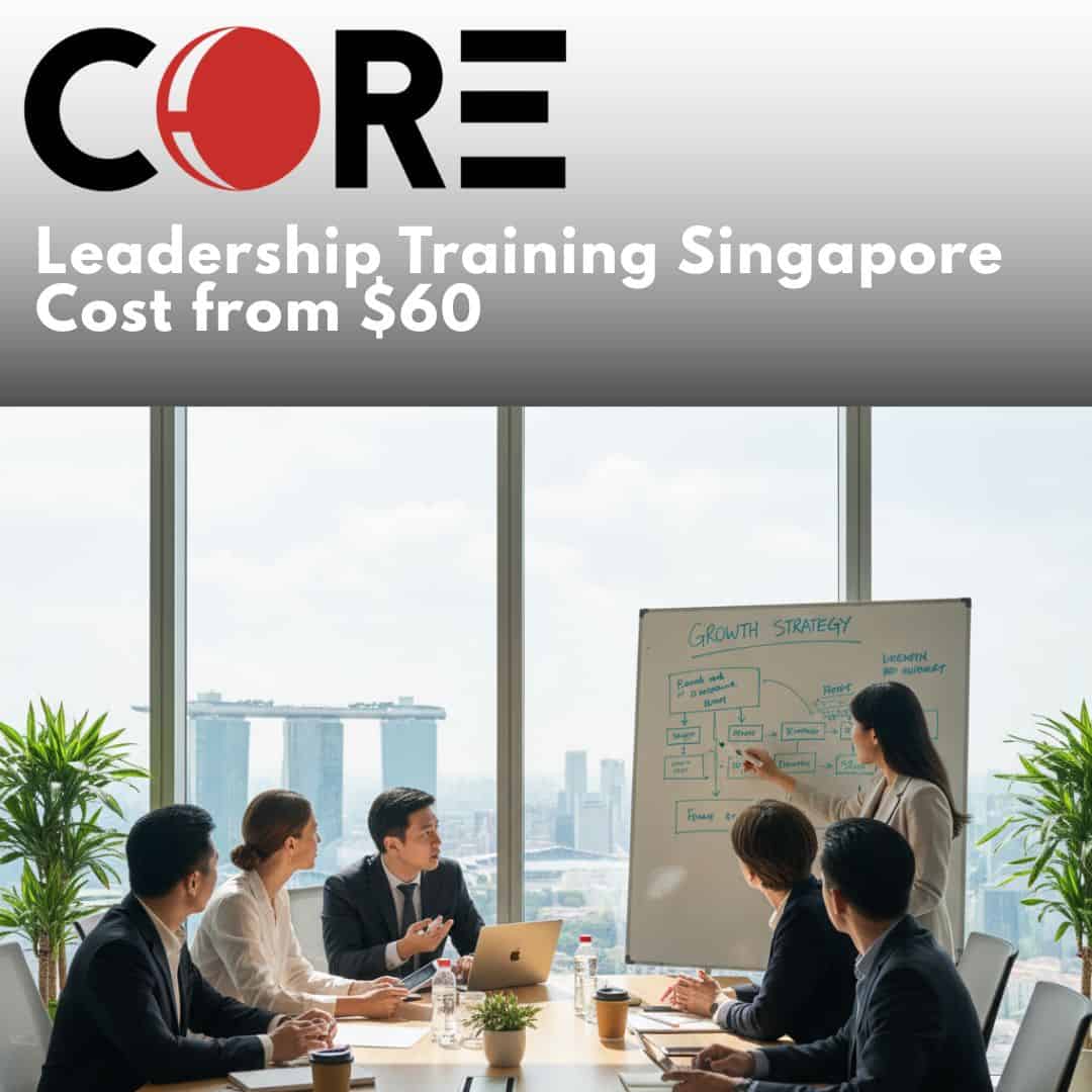 Leadership Training Singapore Cost from $60