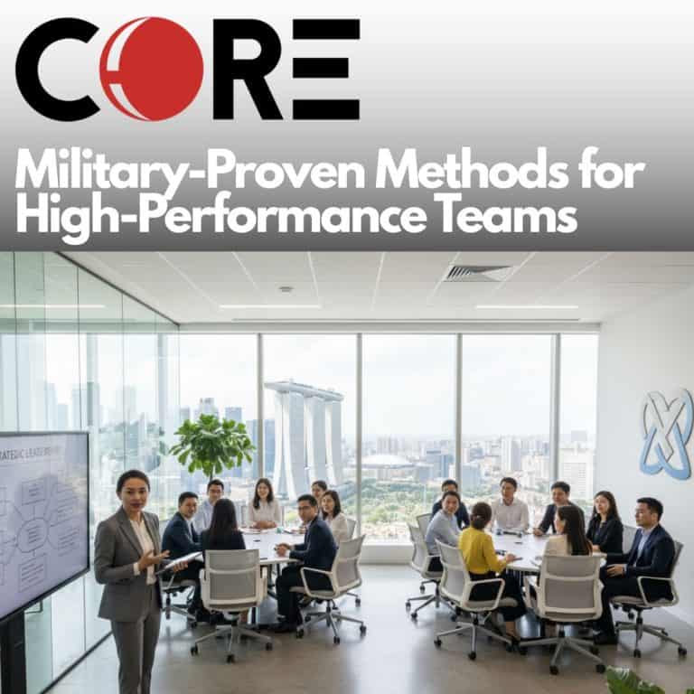 Military-Proven Methods for High-Performance Teams