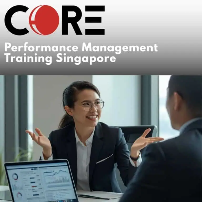Performance Management Training Singapore